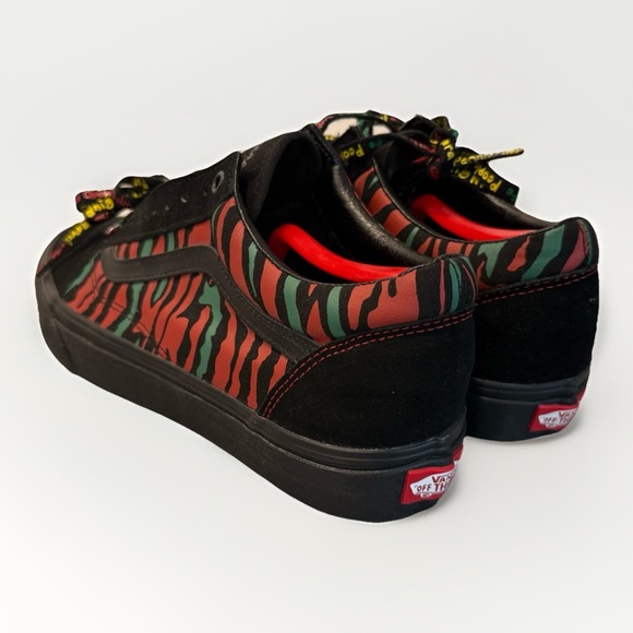 Vans x A Tribe‎ Called Quest Mens Shoes ATCQ Black Mens Size 10.5 main image 8